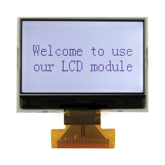 Монохромный COG LCD модуль