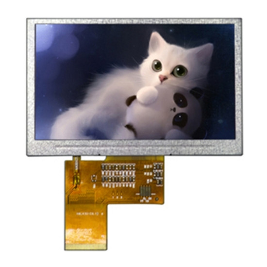 6.2 inch TFT module (800RGBx480)